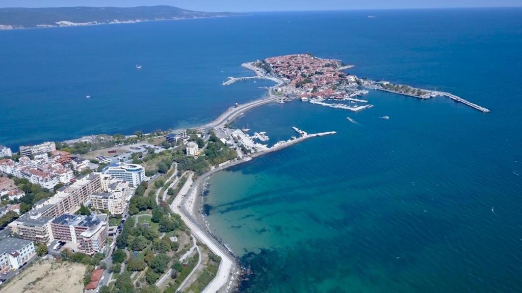 Private Studio, South Beaсh, Nessebar, Larisa ภายนอก รูปภาพ