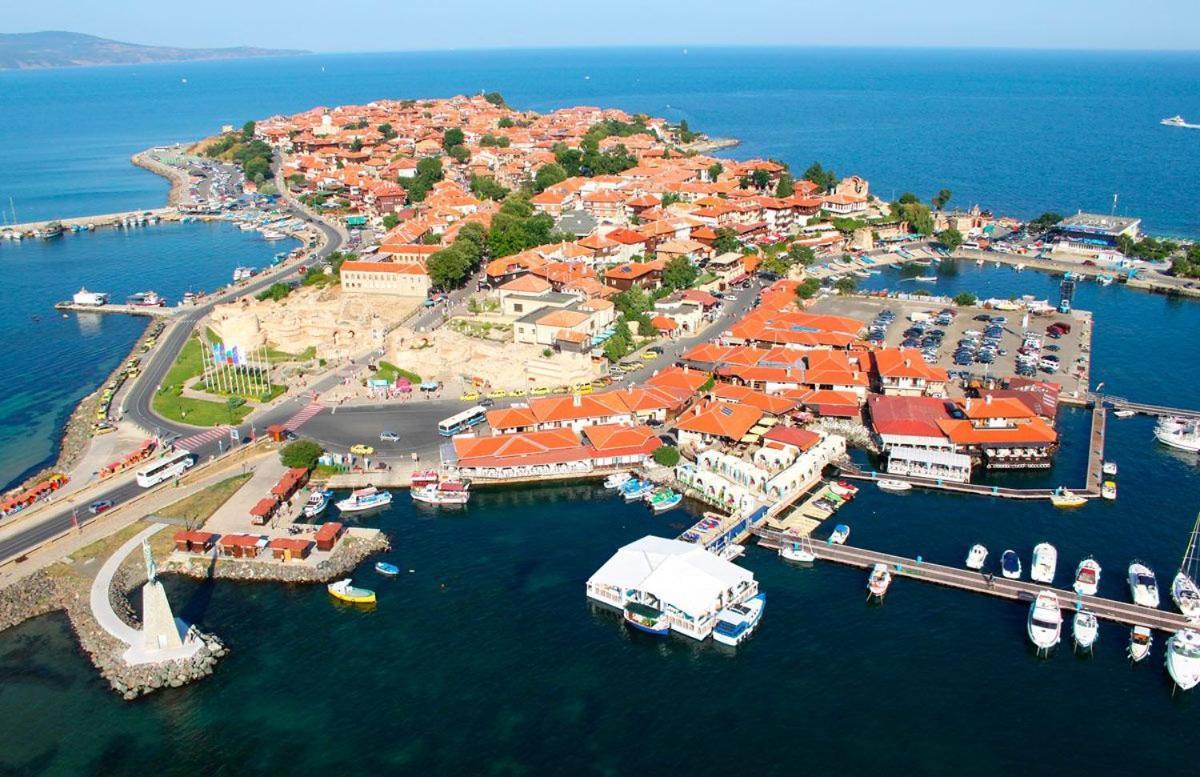 Private Studio, South Beaсh, Nessebar, Larisa ภายนอก รูปภาพ